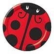 Ladybug Party Supplies 7 Cake/dessert Plates (10)