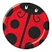 Ladybug Party Supplies 7" Cake/dessert Plates (10)