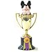 Border Collie Trophy Dog Figurine