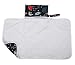 Sigzagor Baby Diaper Changing Mat Pad Portable Foldable Washable Compact Travel Nappy Waterproof Play Mat 30inx18.5in (Rocket)