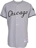 Chicago White Sox Authentic 2010 Road Grey On-Field Jersey