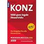 Konz 2009 - 1000 ganz legale Steuertricks