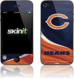 Skinit Chicago Bears Vinyl Skin for Apple iPhone 4 / 4S