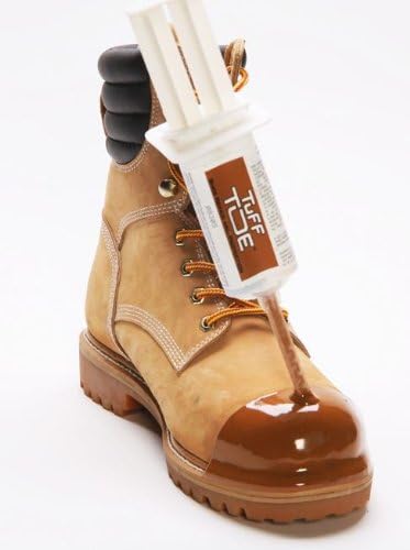 Tuff Toe Polyurethane Work/Sport Boot Protector chemical and water-resistant
