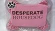 Mud Pie Dog Tee-Shirt Desperate Housedog (SMALL)