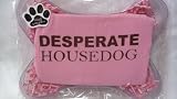 Mud Pie Dog Tee-Shirt Desperate Housedog(Medium)