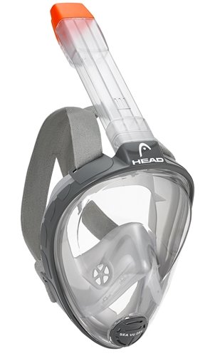 HEAD Sea VU Dry Full Face Snorkeling Mask