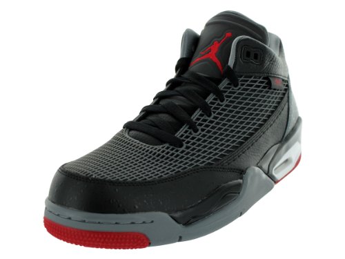 Jordan Flight Club 80s Mens Basketball Shoes Black Gym Red