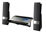 Auna ZSA88 Design-Stereoanlage ultraslim mit USB SD MP3 - 