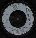 SOLDIERS OF FORTUNE 7 INCH (7" VINYL 45) UK POLYDOR 1981