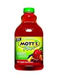 Mott's Plus, 100% Apple Punch, 64-Ounce Bottles (Pack of 8)