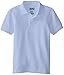 KHQ Boys' Short Sleeve Pique Polo