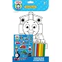 Thomas the Tank Engine Colour n Sticker Set