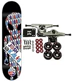 ALIEN WORKSHOP Complete Skateboard JOSH KALIS SOLDIER