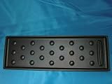 MINI Cooper Center Armrest Storage Rubber Tray - for accessory armrest model years 2007 2008 2009 and 2010