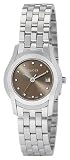 Gucci Women`s YA055523 G Class Brown MOP Dial 11 Diamonds Watch