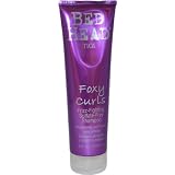 TIGI Bed Head Foxy Curls Sulfate-Free Shampoo, 8.45 Ounce (Pack of 2) ~ TIGI