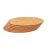 T&G Set x 6 Round Table Mats In Natural Cork.d22x0.6cm