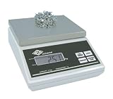 Produkt-Bild: Wedo 0507012 Universal Elektronische Wiege- und St&uuml;ckz&auml;hlwaage 12kg 12 kg/1g, grau, mit EU-Netzger&auml;t