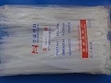 ＜結束バンド通販・販売＞結束バンド＜白　8mm×300mm　約250本＞ナイロンケーブルタイ＜con-911＞