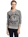 NFL Oakland Raiders Heather Vintage French Terry Raglan Women's