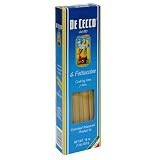 De Cecco Fettuccine, 16 Ounce Boxes (Pack of 5) by De Cecco Best Prices