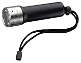 LED Lenser Frogman black flashlight