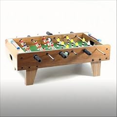 Relaxdays XL Tischfu�ball Kicker - Holz - 70cm