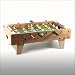 Relaxdays XL Tischfu�ball Kicker - Holz - 70cm