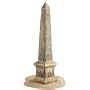 Golden Obelisk of Ancient Egypt Statue: Set of Two
