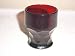 Anchor Hocking Royal Ruby Georgian Juice Tumbler