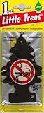 NO SMOKING crisp 'n cool Little Trees Car Freshener