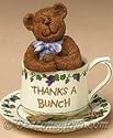 Boyds Bears - Teabearies - Gracie Teabearie - "Thanks a Bunch"