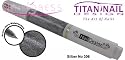 Fine Liner Nail Art Pen Silber