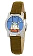 South Park Women's D1556S031 Eurus Collection Cartman Brown Leather Watch