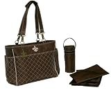 Kalencom N'Orleans Tote Choc/Pink