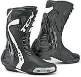 TCX_OXTAR MOTORCYCLE BOOTS COMPETIZIONE S BLACK