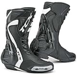TCX_OXTAR MOTORCYCLE BOOTS COMPETIZIONE S BLACK by TCX_OXTAR