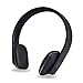 SENWOW Bluetooth Headphones, Bluetooth 4.1 High Fidelity Wireless Over-Ear Headphones for iPhone 6/6s/6 Plus/6s Plus, iPad/iPod, Android Device MP3/4 Tablets (Black)