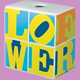 Produkt-Bild: Porzellanvase CHOUCHOU eckig Olabuenaga 04 Ritzenhoff
