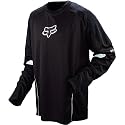 Fox Racing Access Men's Motocross Motorcycle Jersey - Color: Black Camo, Size: Small