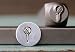 8mm Golf Ball Metal Punch Design Stamp - Supply Guy - CH-133