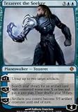 Magic the Gathering Shards of Alara - Tezzeret the Seeker Mythic Rare Card 60/249