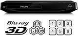 PHILIPS 2D/3D BDP2985 Wi-Fi Multi Region DVD Blu Ray Player
