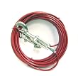 Boss Pet - Prestige 15ft Large Dog Tie Out with Spring