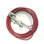 Boss Pet - Prestige 15ft Large Dog Tie Out with Spring