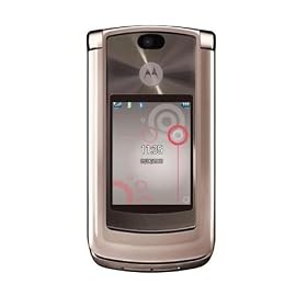 Motorola RAZR2 V8 Unlocked Cell Phone with 2 MP Camera, MP3/Video Player--International Version with No Warranty (Rose Gold)