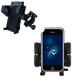 IMAGE OF Bike Handlebar Holder Mount System for the Apple iPod touch - Gomadic Brand