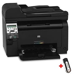 HP LaserJet Pro 100 color MFP M175a Multifunktionsger�t (Scanner, Kopierer, Drucker, USB 2.0) + 4GB MP3 Player