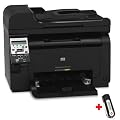 HP LaserJet Pro 100 color MFP M175a Multifunktionsger�t (Scanner, Kopierer, Drucker, USB 2.0) + 4GB MP3 Player